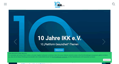 Desktop Screenshot of ikkev.de